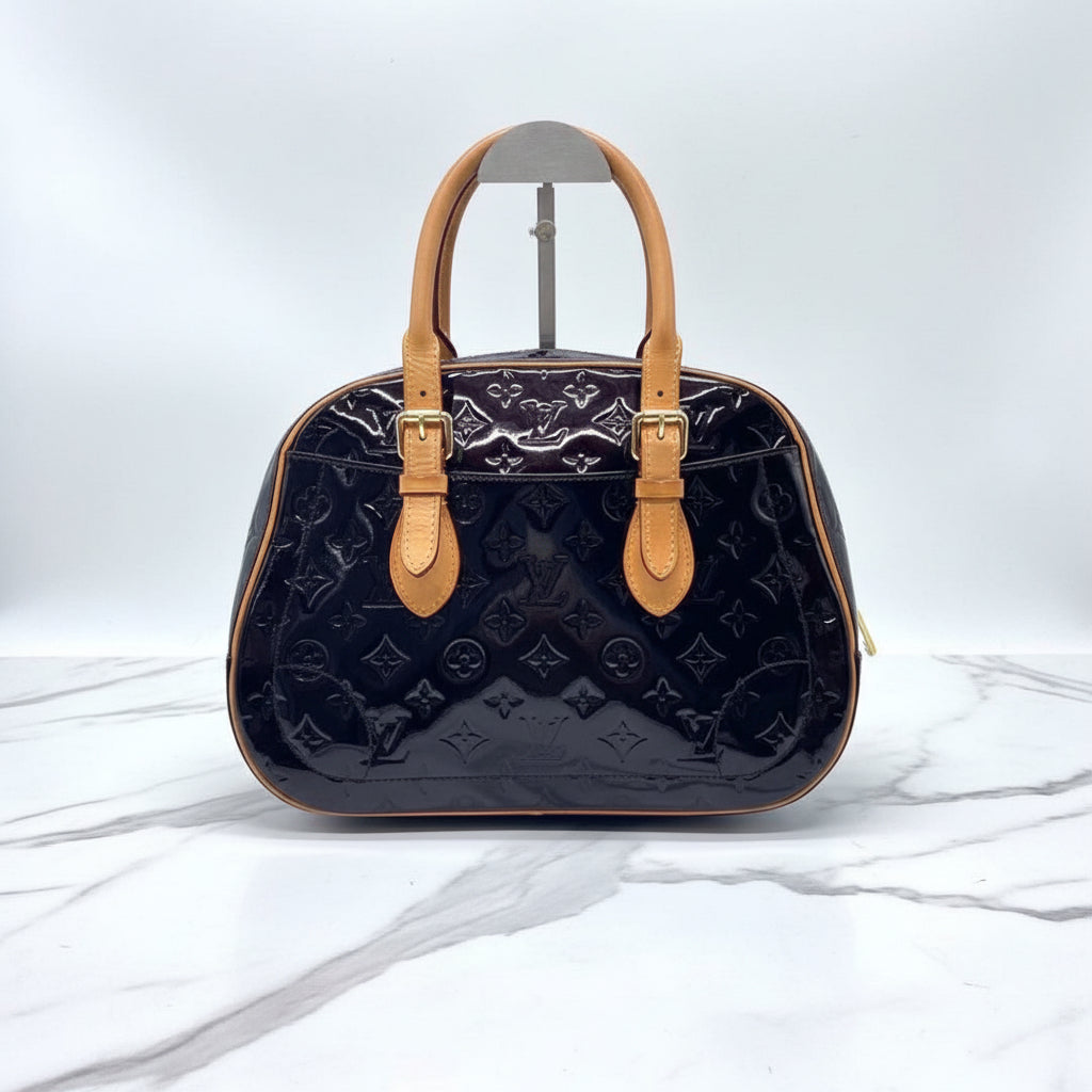 Louis Vuitton Monogram Vernis Summit Drive Bag