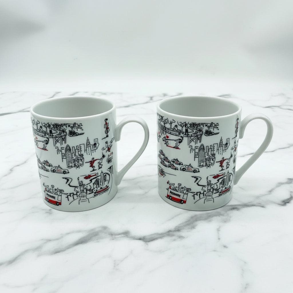 Authentic Tiffany & Co. Amway Collaboration Mug vintage.