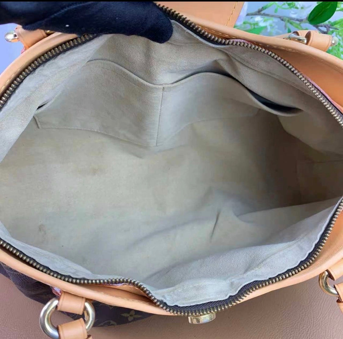 Louis Vuitton LV  Monogram Boetie Shoulder Bag