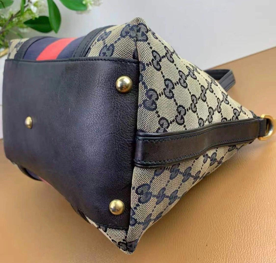 Gucci GG Rania Convertible Top Handle Shoulder bag / Crossbody