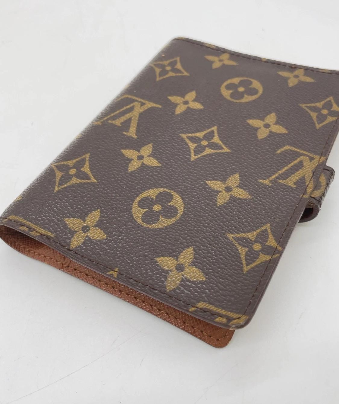 Authentic Louis Vuitton Mongram Agenda/Wallet PM Vintage W/ Box
