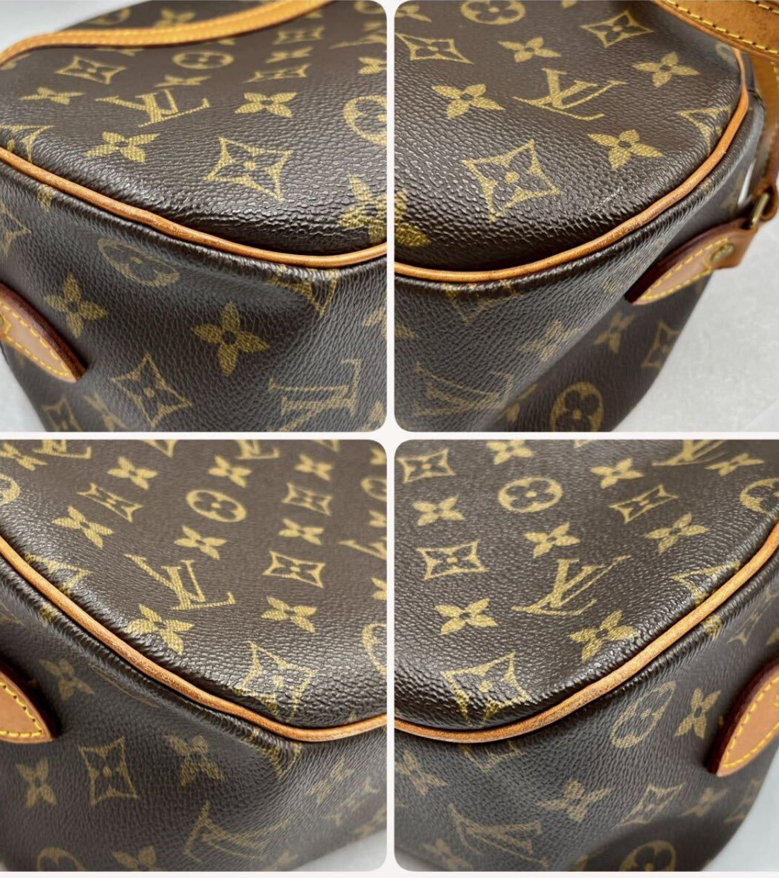 Authentic LOUIS VUITTON
Monogram Blois Shoulder Bag