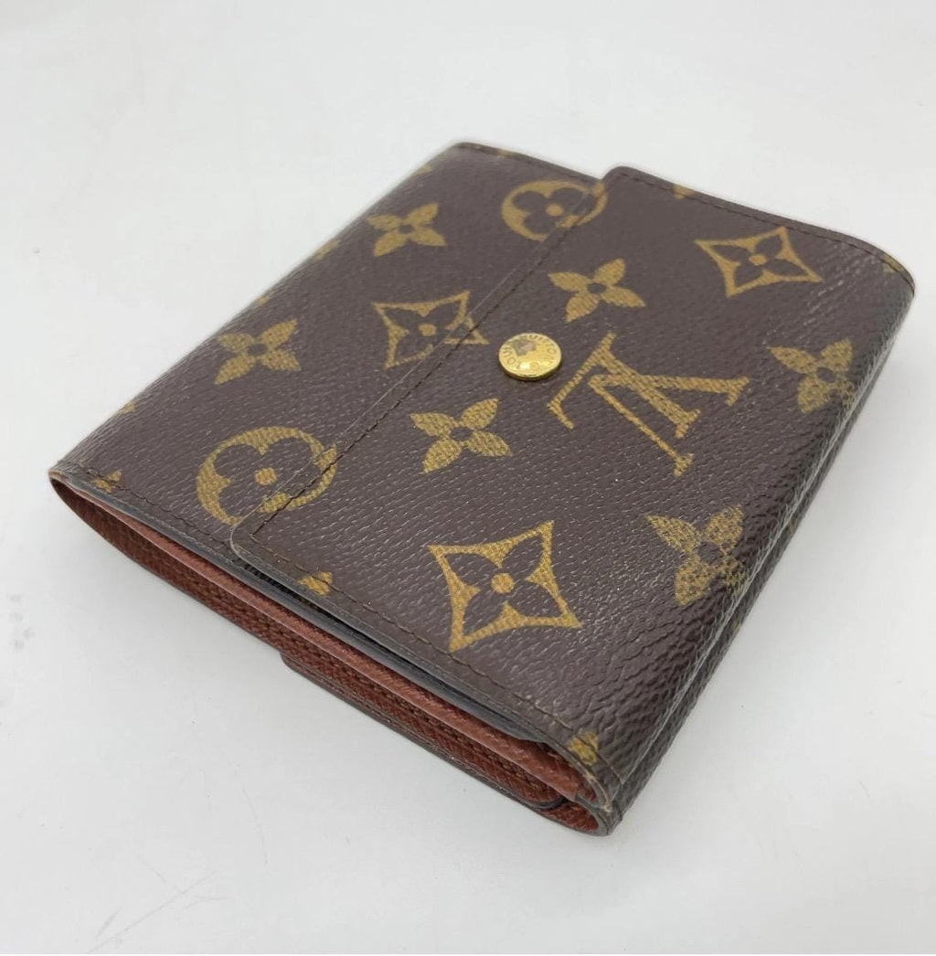 Authentic Louis Vuitton Monogram Elise  Wallet Vintage W/ Box and dust bag