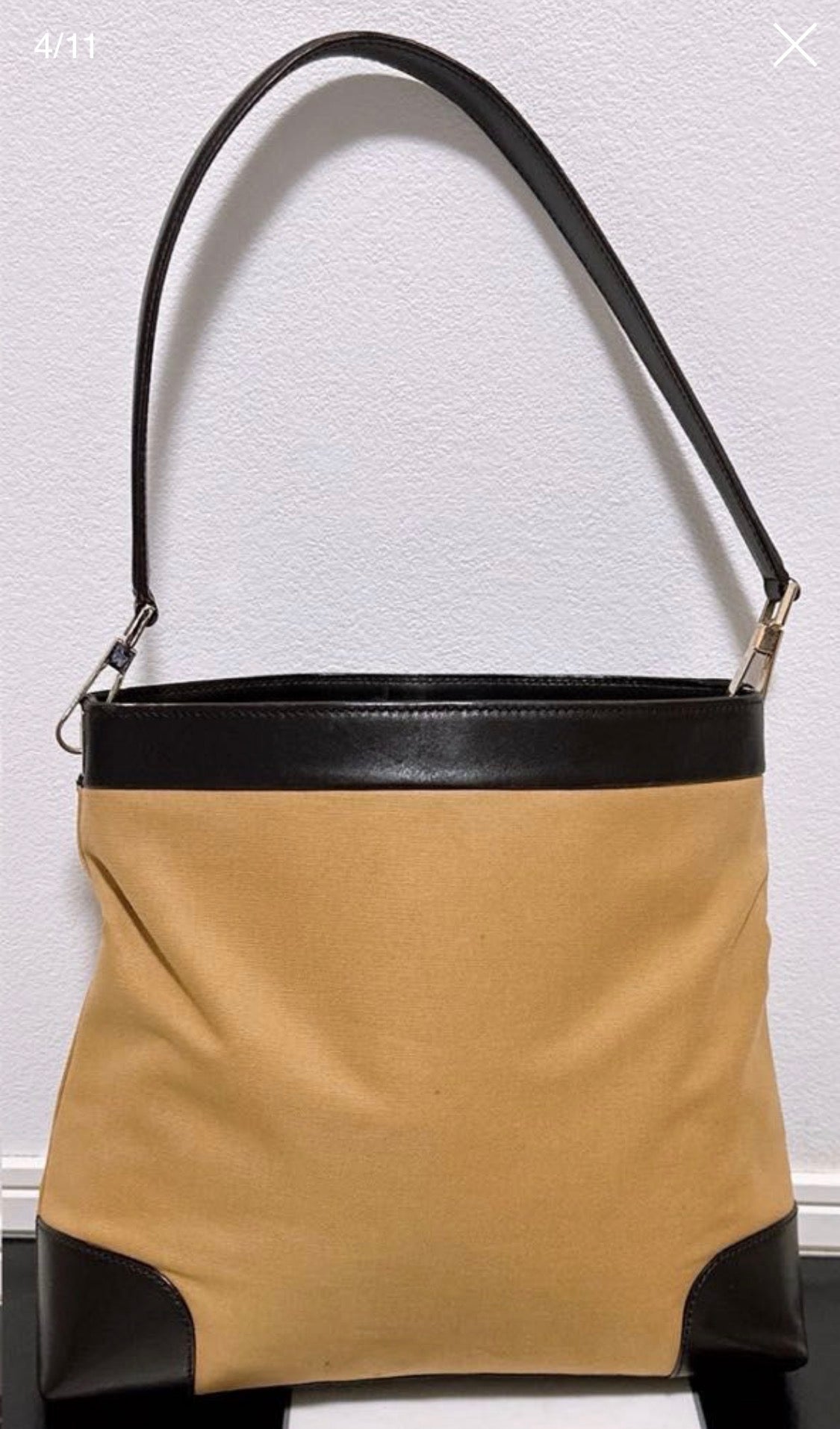 GUCCI Sherry Line Shoulder bag Excellent Condition Vintage