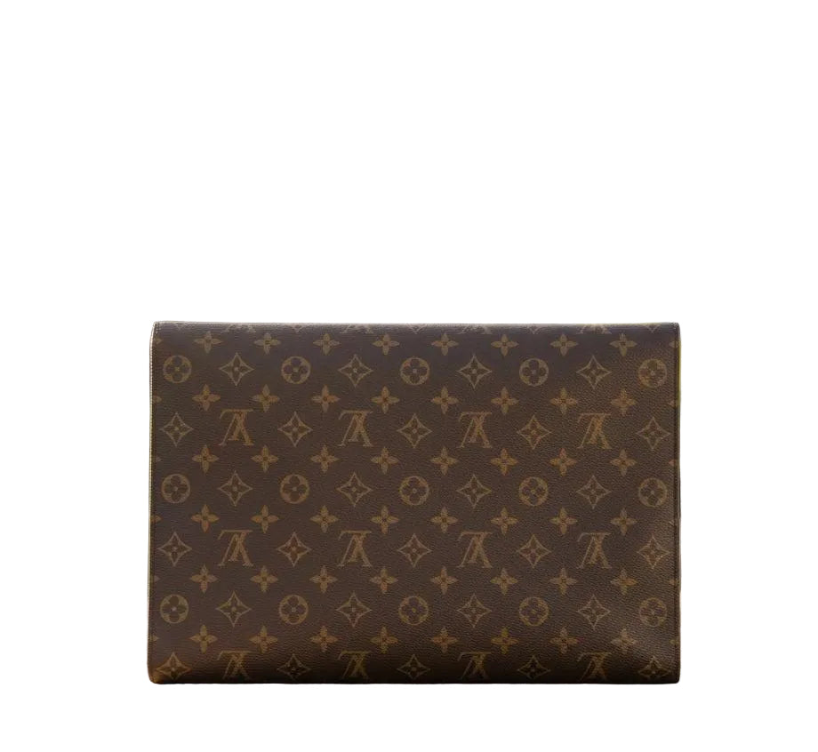 Authentic Louis Vuitton Porte Envelope Clutch bag Vintage