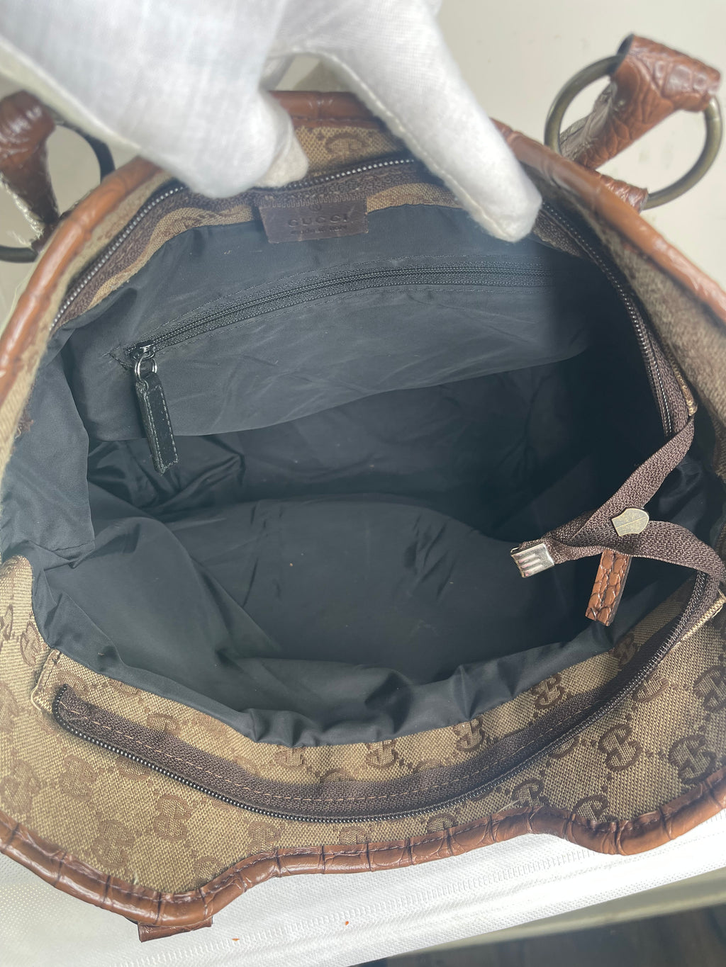 Gucci Upcycle Tote Bag
