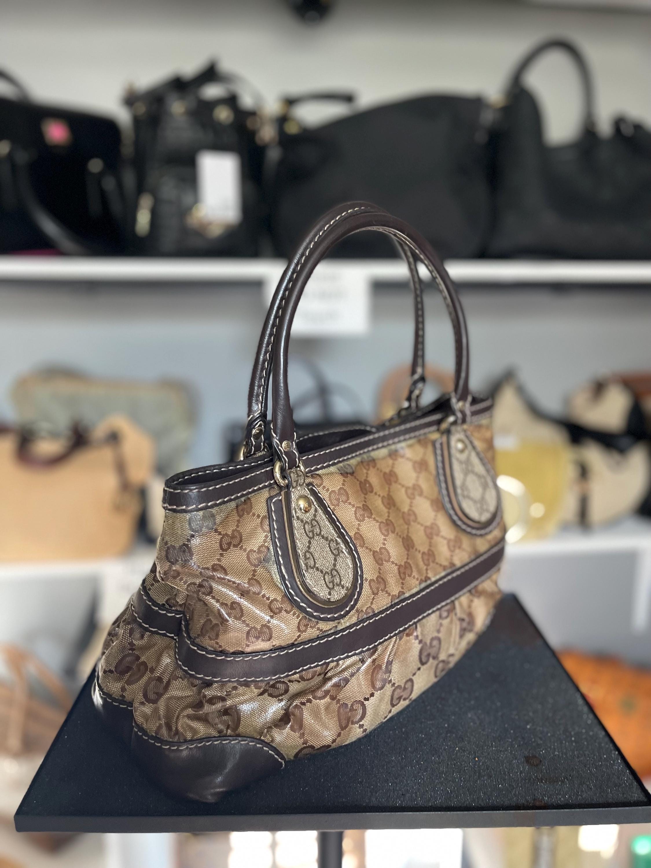 Authentic Gucci GG Crystal Mix Tote