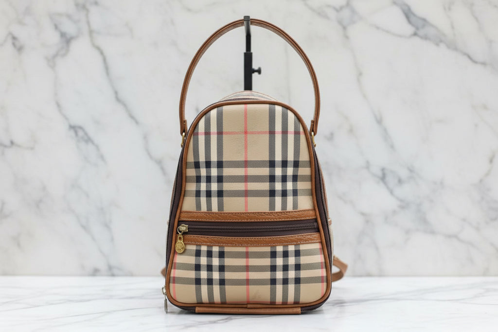Authentic BURBERRY Nova Check Bag Vintage