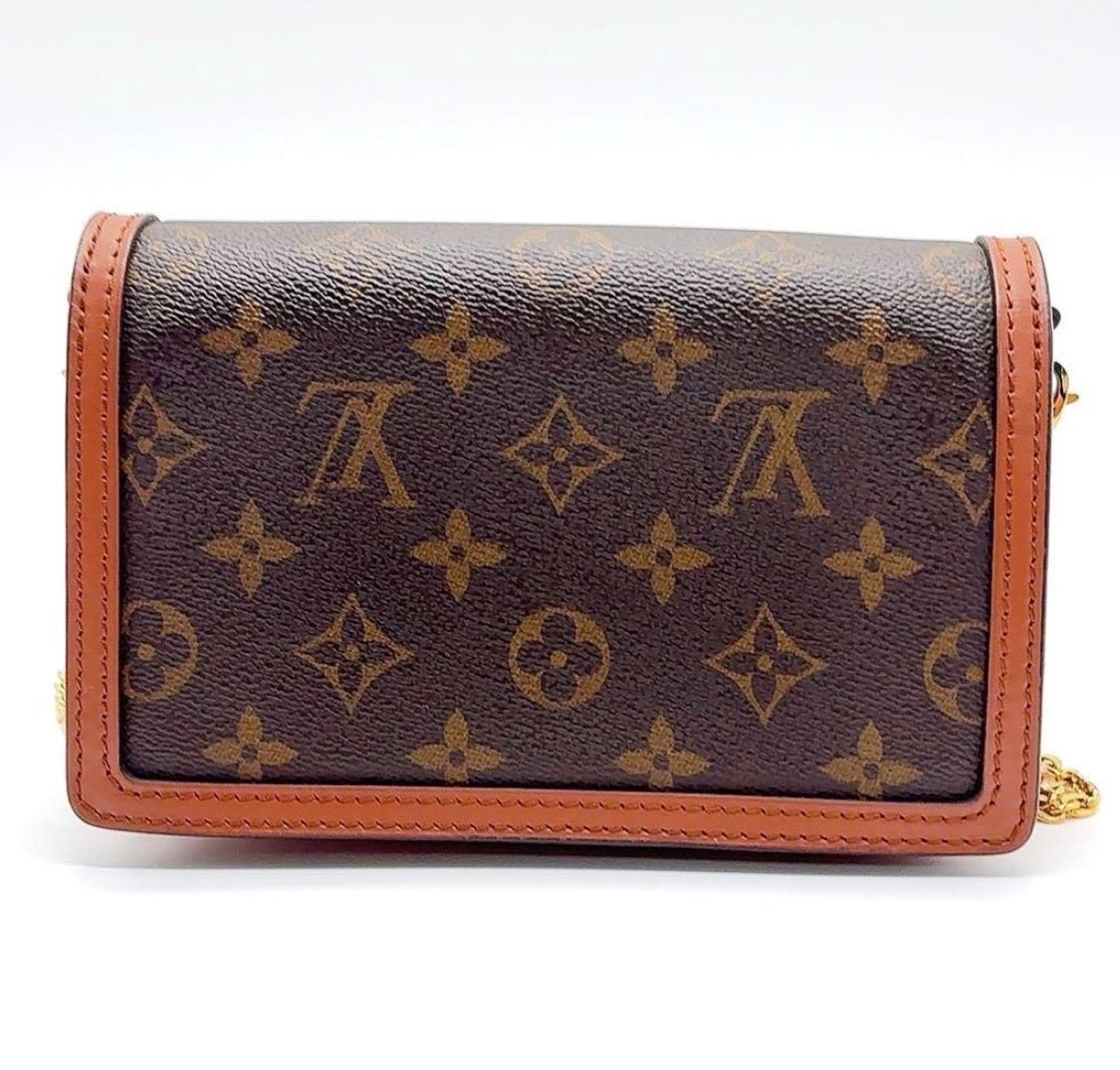 Louis Vuitton Monogram Dauphine Shoulder Bag