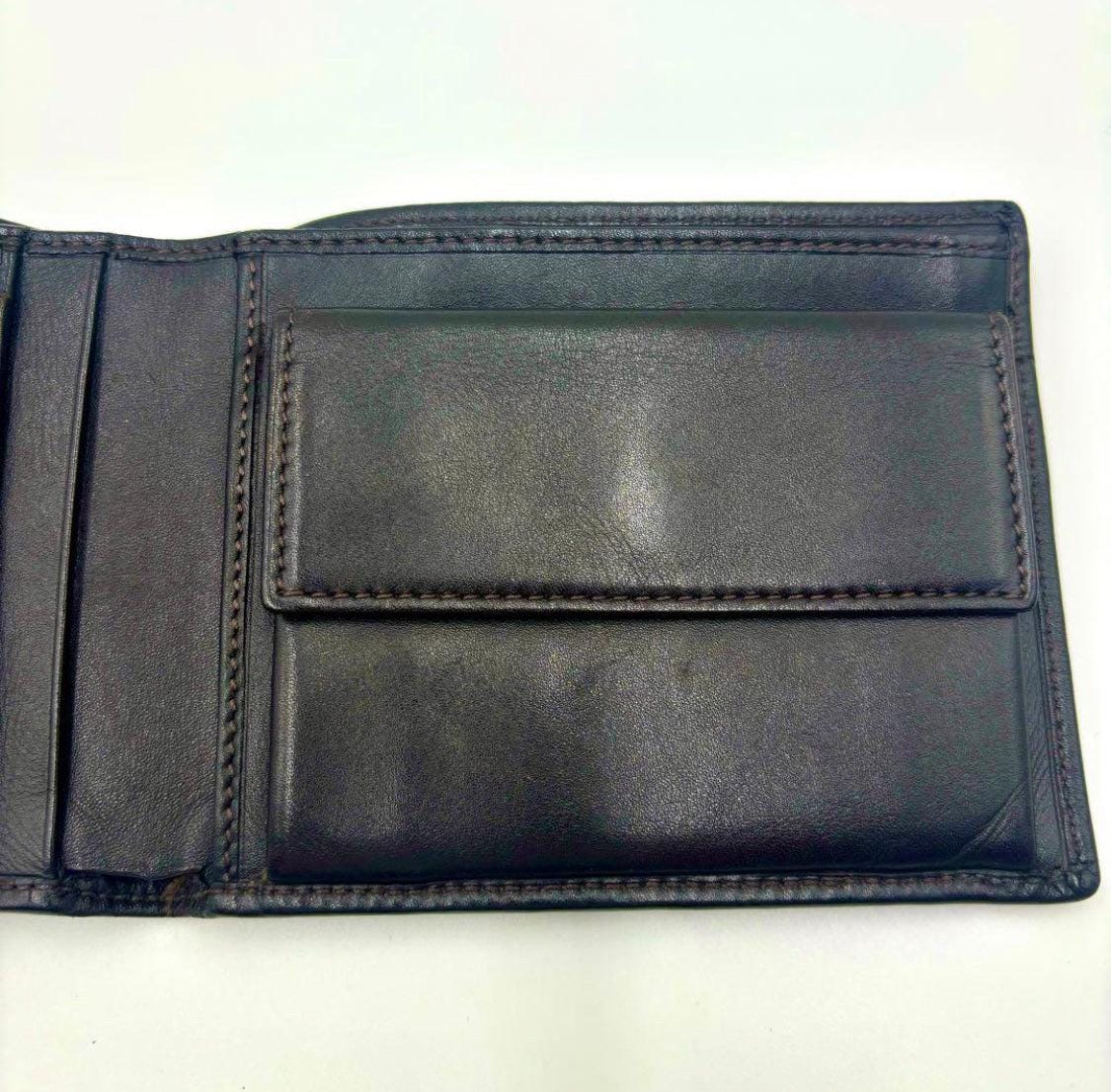 Authentic FENDI ZUCCA Bifold Wallet Vintage
