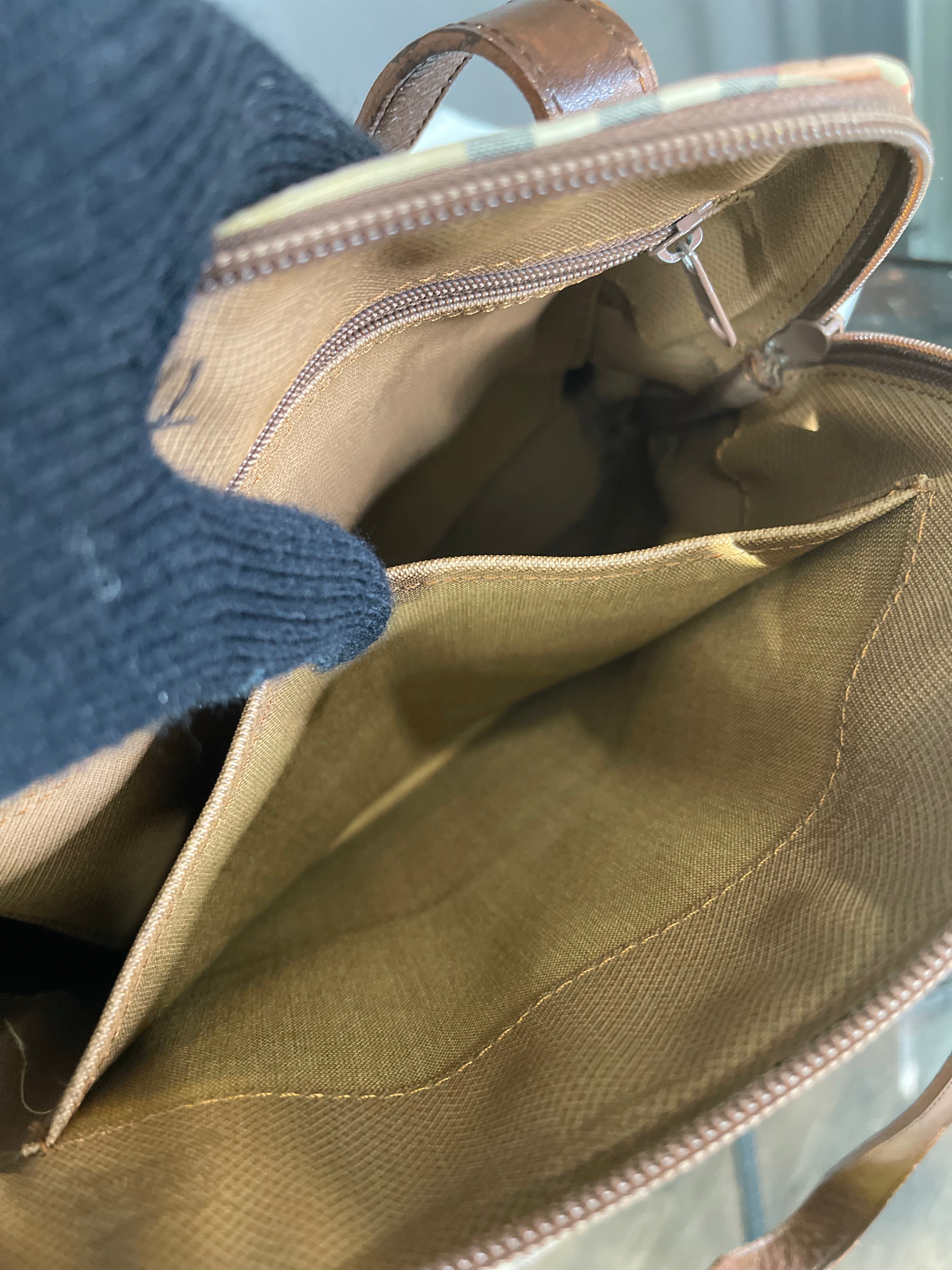 Burberry Nova Check Tote Bag