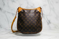 LOUIS VUITTON Monogram Odeon MM Shoulder Bag