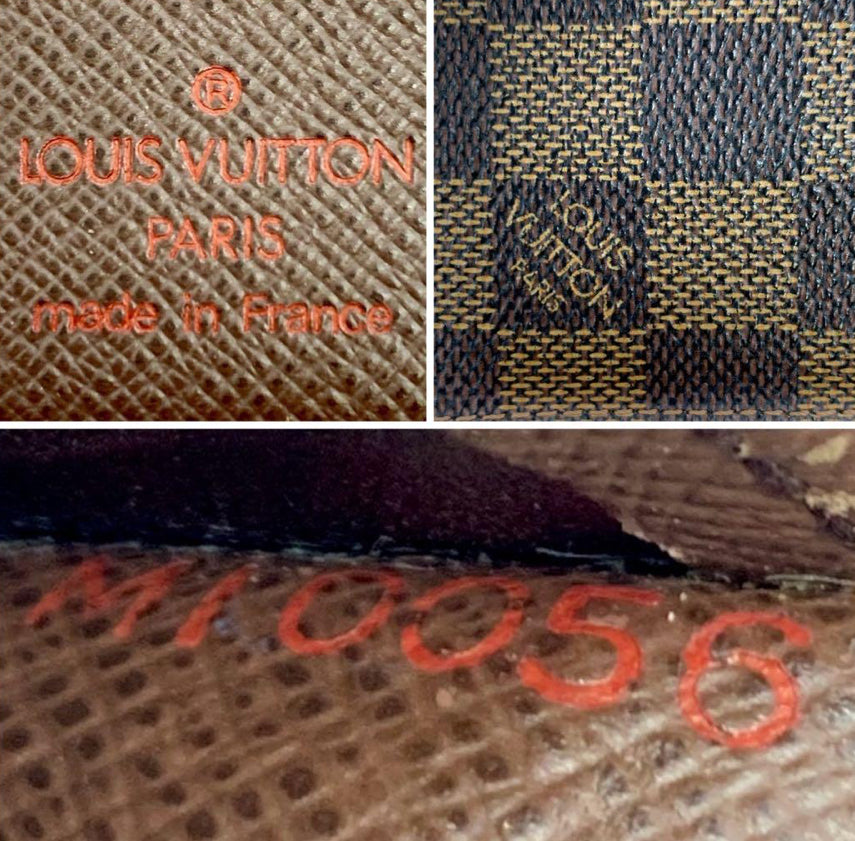 LOUIS VUITTON
Pocket Organizer Damier Ebene Card Case