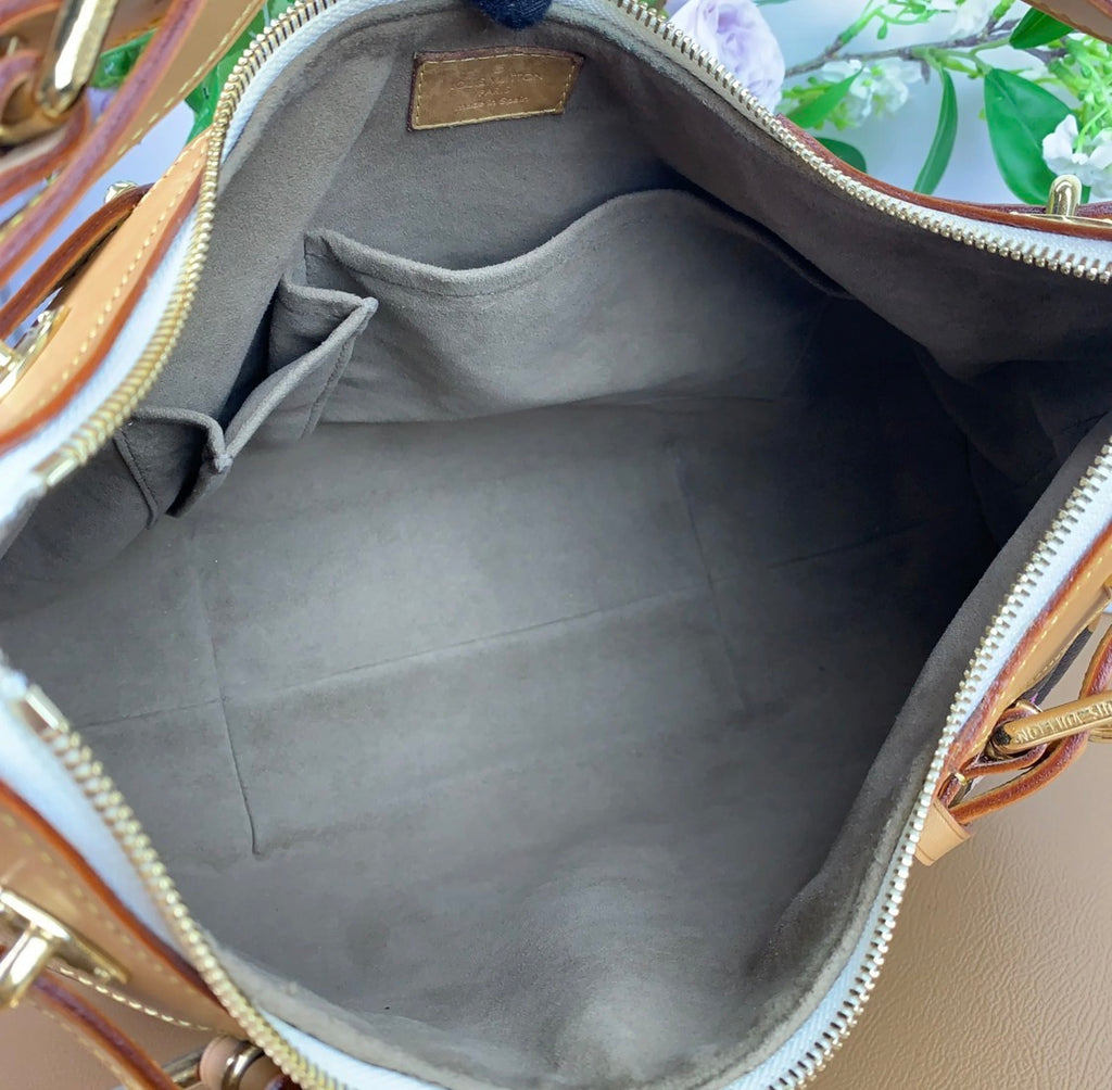 Louis Vuitton Monogram Multicolor Greta Black Shoulder Bag