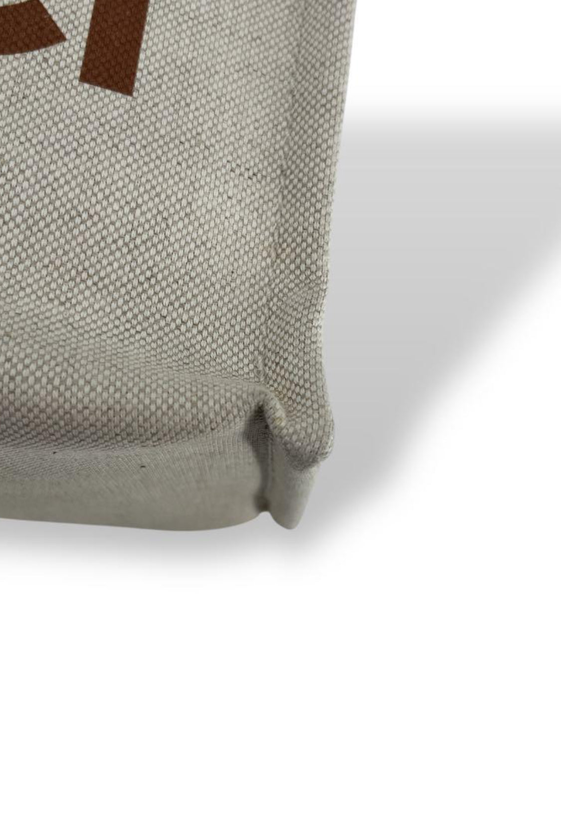 GUCCI Small Logo-Print Canvas Tote Bag