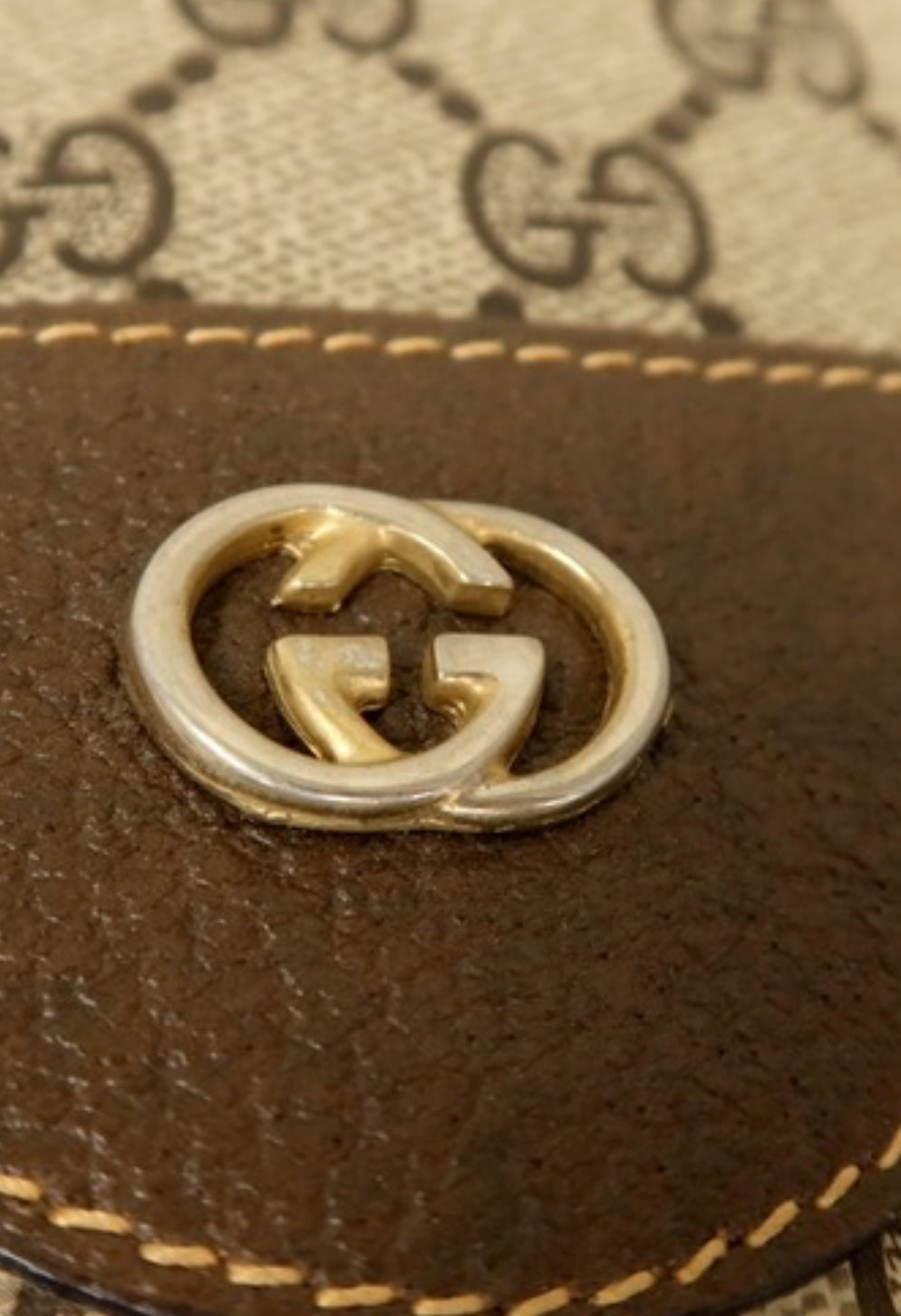Gucci GG Sherry Shoulder Tote Bag