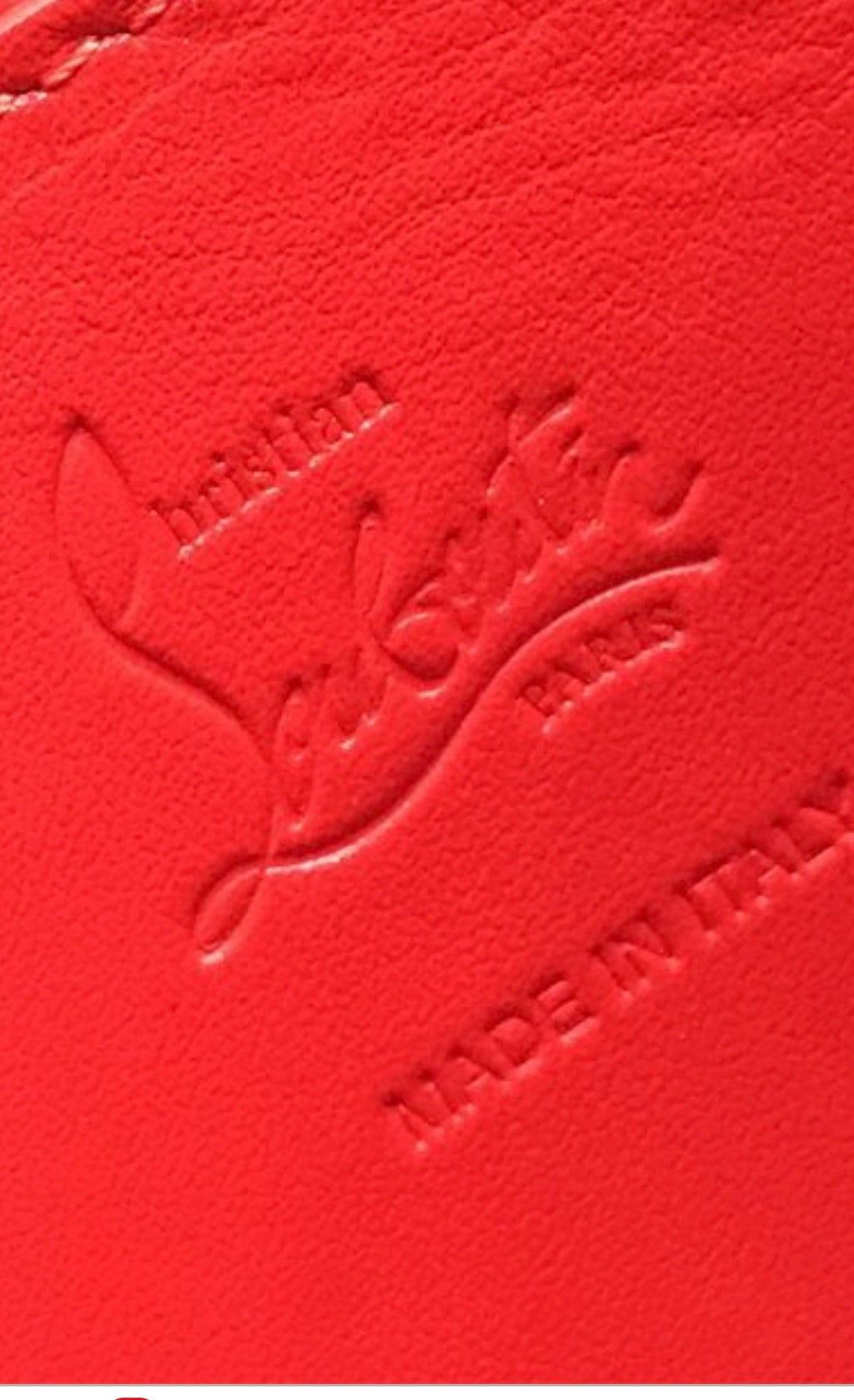 Christian Louboutin Cabata Tote Bag