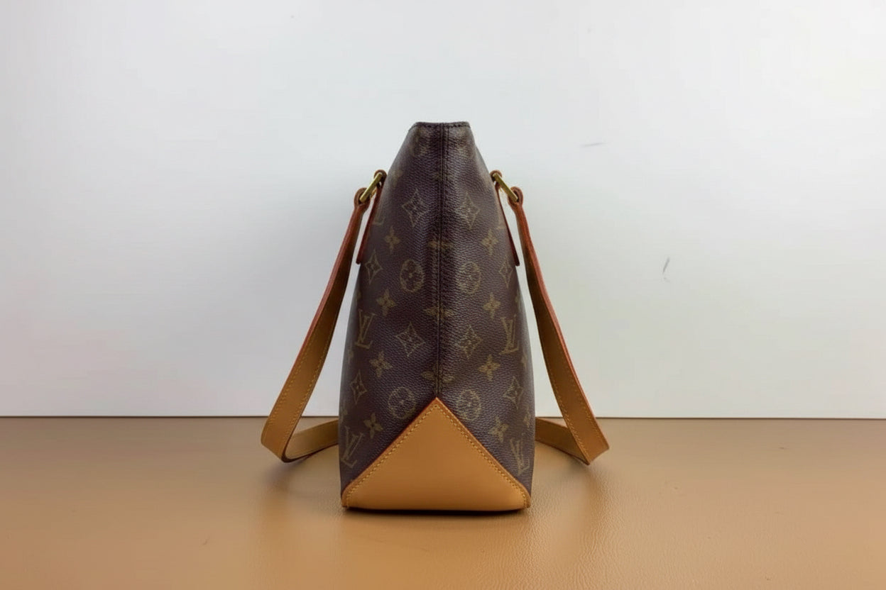 Louis Vuitton Cabas Piano Monogram Shoulder Bag