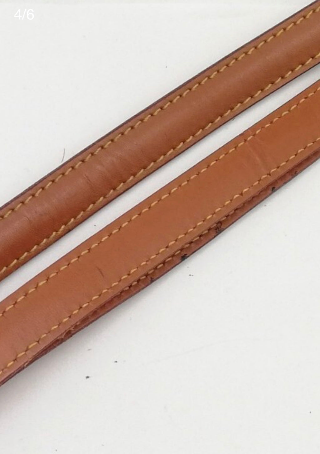 Authentic Louis Vuitton Leather Vachetta  Shoulder Strap Adjustable