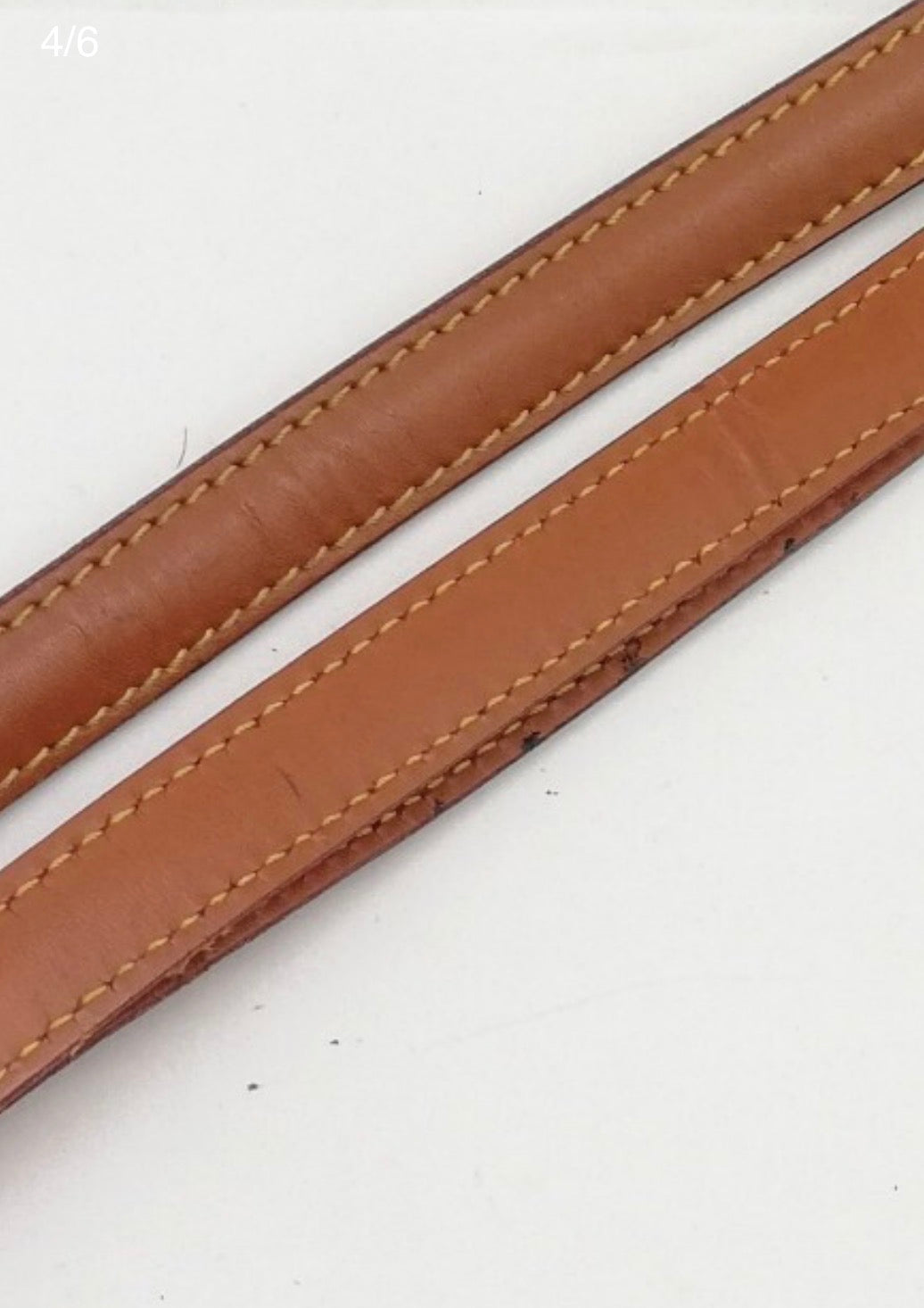 Authentic Louis Vuitton Leather Vachetta  Shoulder Strap Adjustable