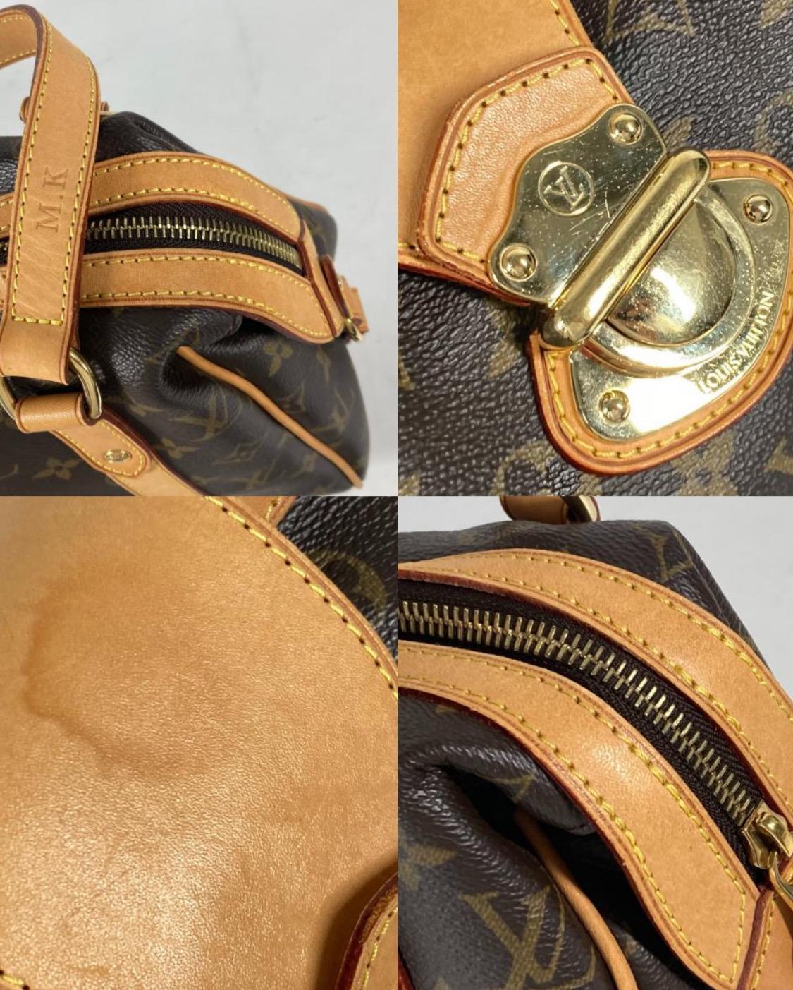 Authentic LOUIS VUITTON Monogram Stresa PM Shoulder Bag