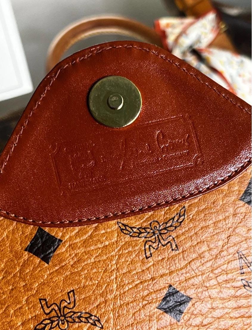 Authentic MCM Portfolio Crossbody Vintage Bag