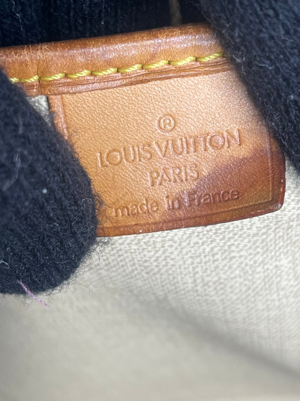 LOUIS VUITTON Monogram Excursion Hand Bag