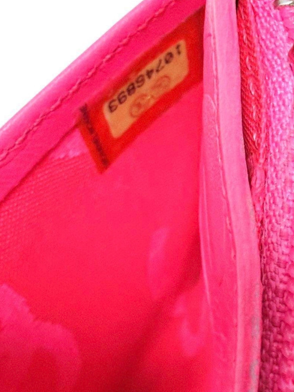 Authentic Chanel Classic Cambon Ligne Yen Wallet