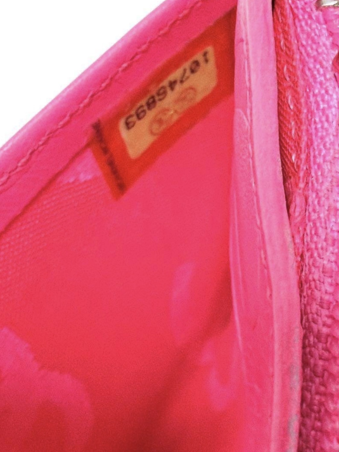 Authentic Chanel Classic Cambon Ligne Yen Wallet