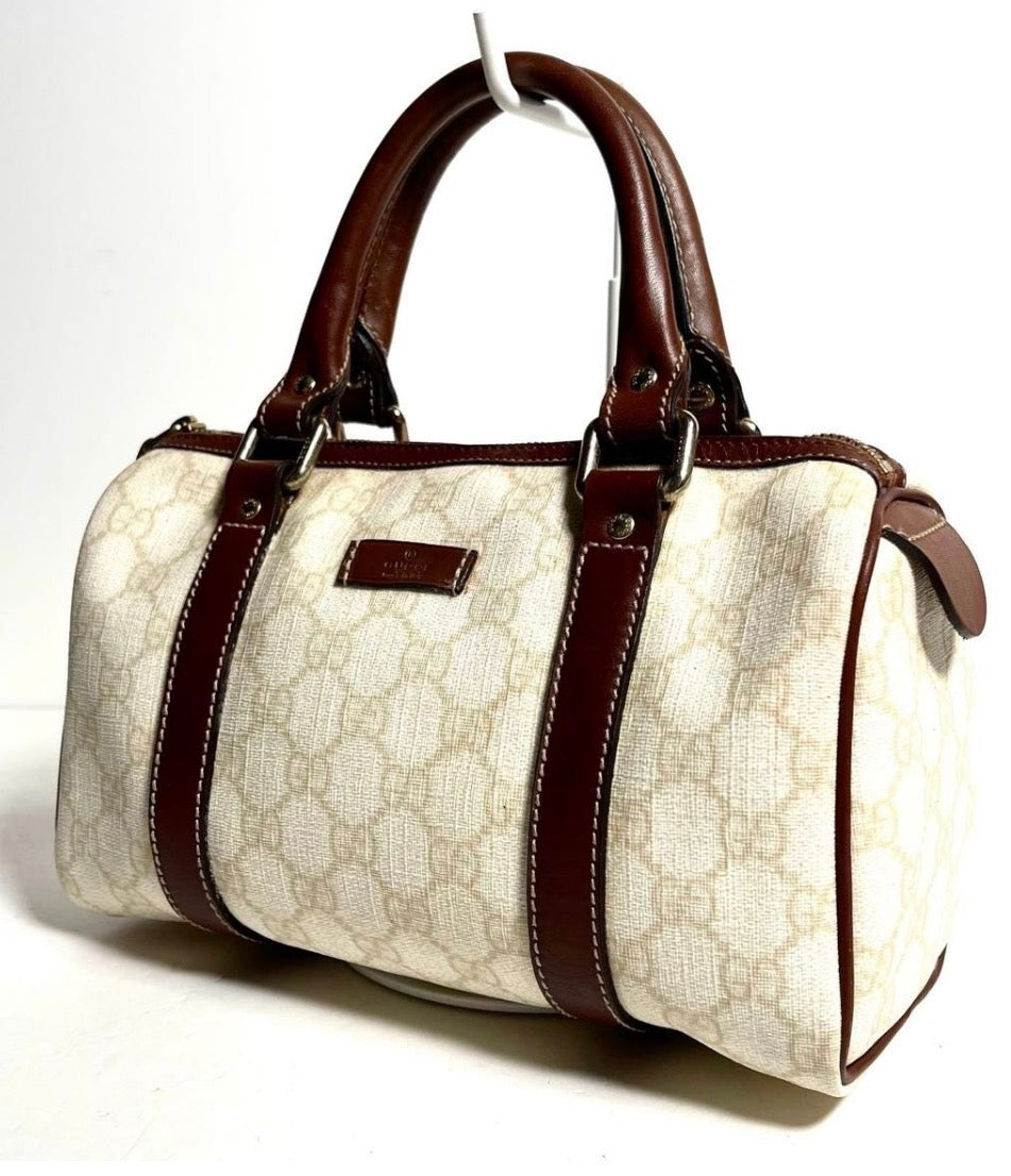 Gucci GG Monogram Joy Boston Bag
