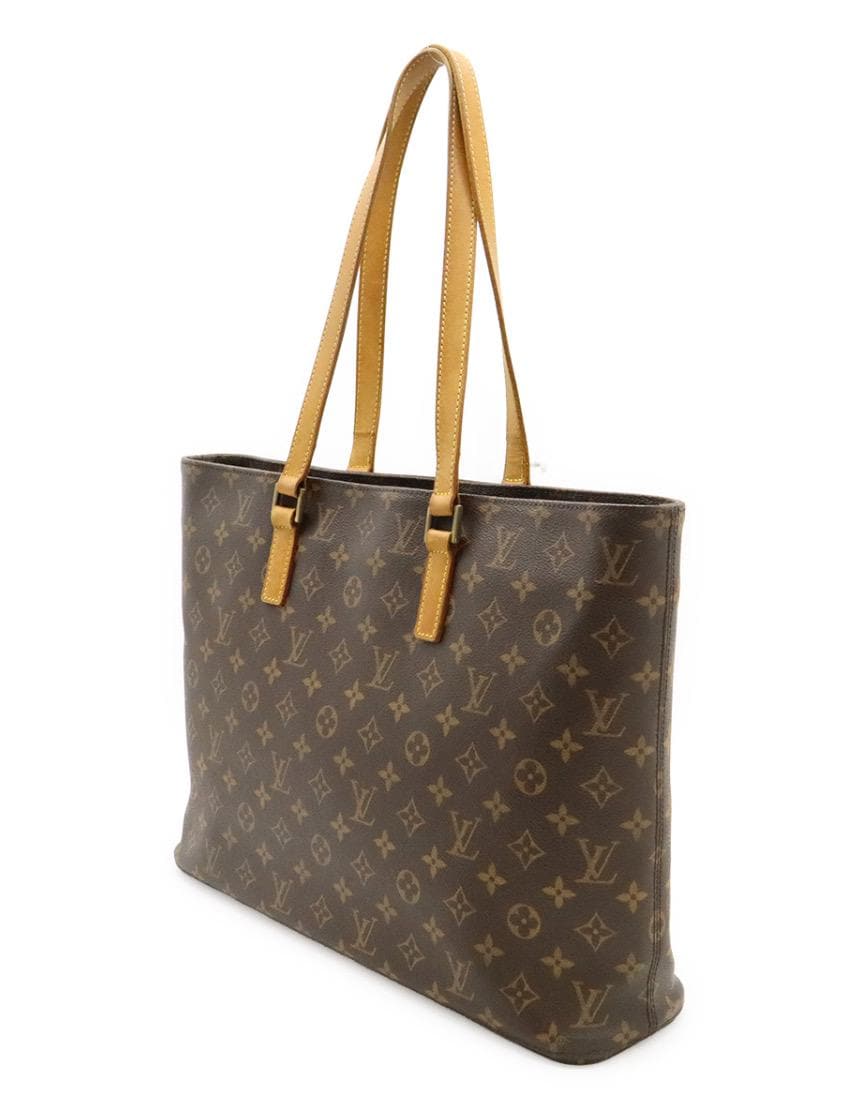 Authentic LOUIS VUITTON LV Monogram Luco Shoulder Bag