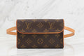 LOUIS VUITTON LV Monogram Pochette Florentine XS