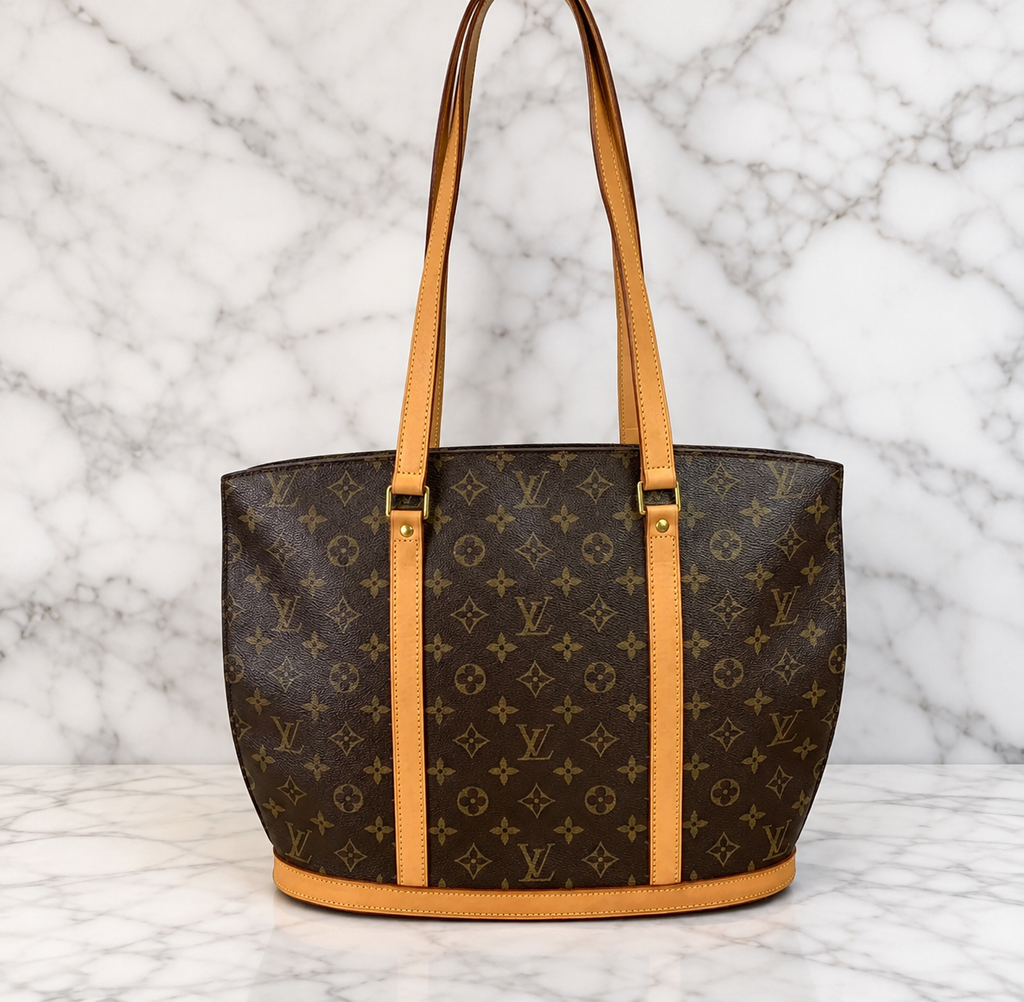 Louis Vuitton Babylone Monogram ToteShoulder Bag