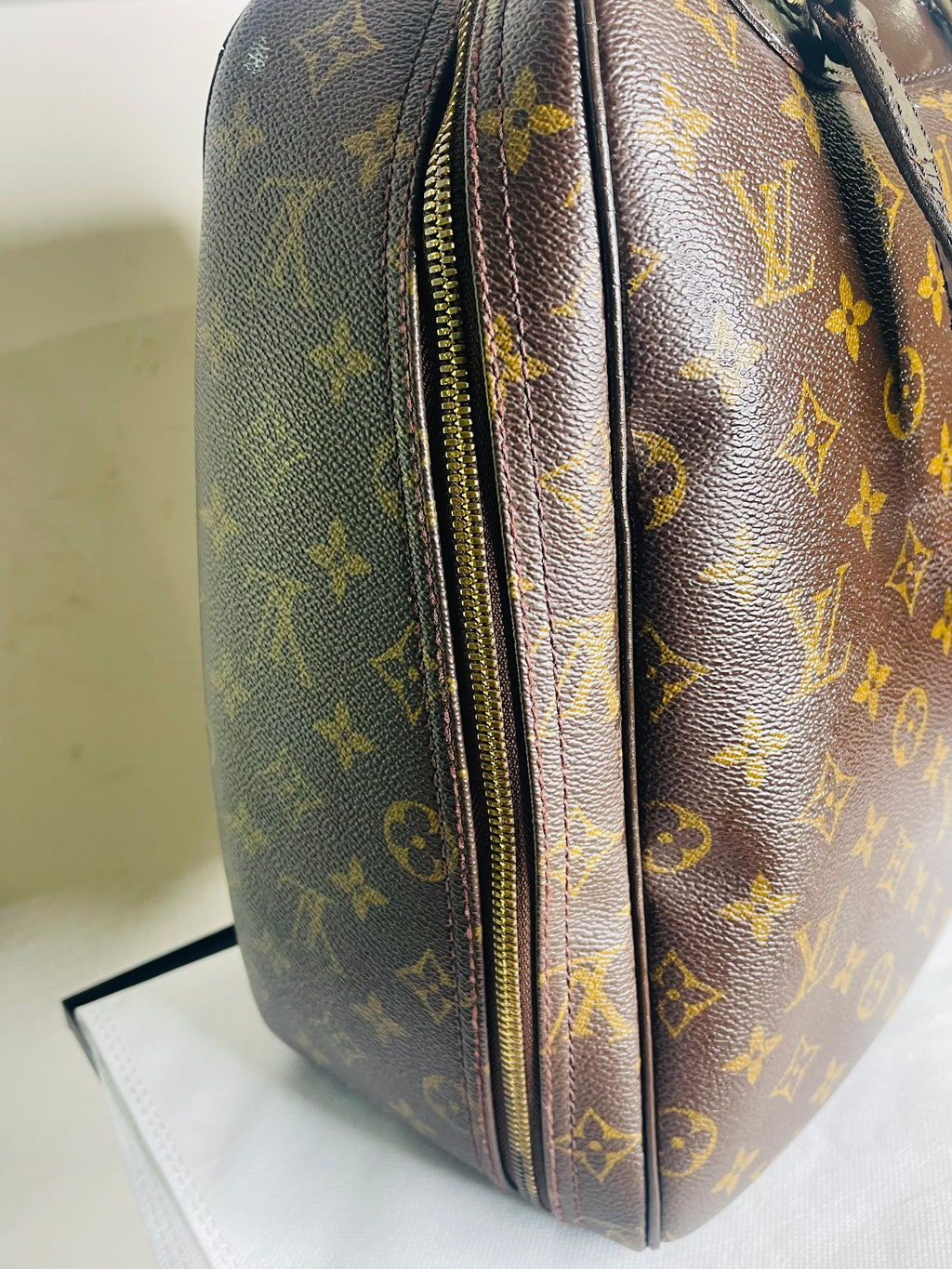 LOUIS VUITTON Monogram Excursion Hand Bag