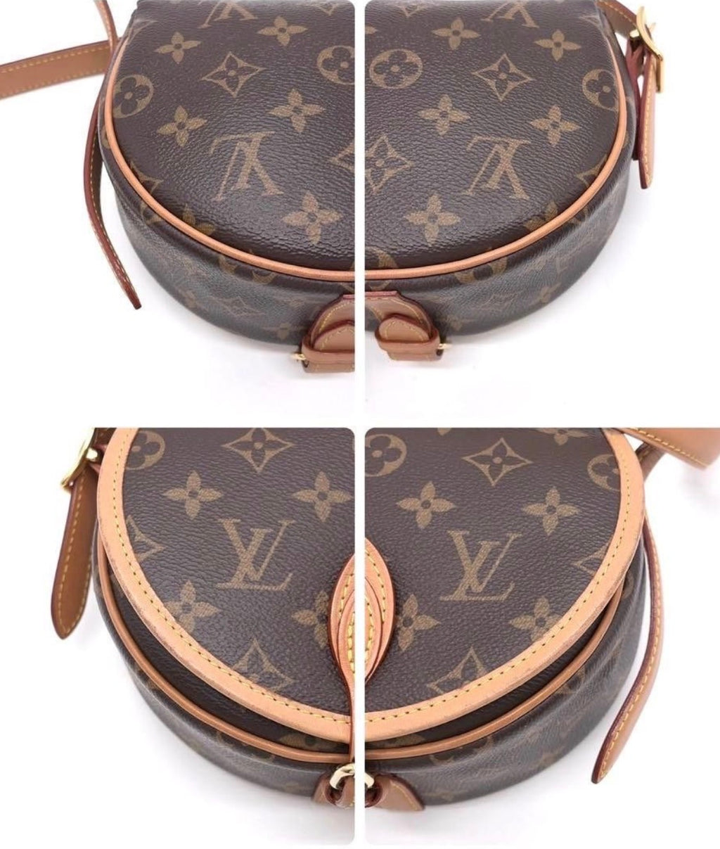 Louis Vuitton Monogram Tambourin NM Shoulder Bag