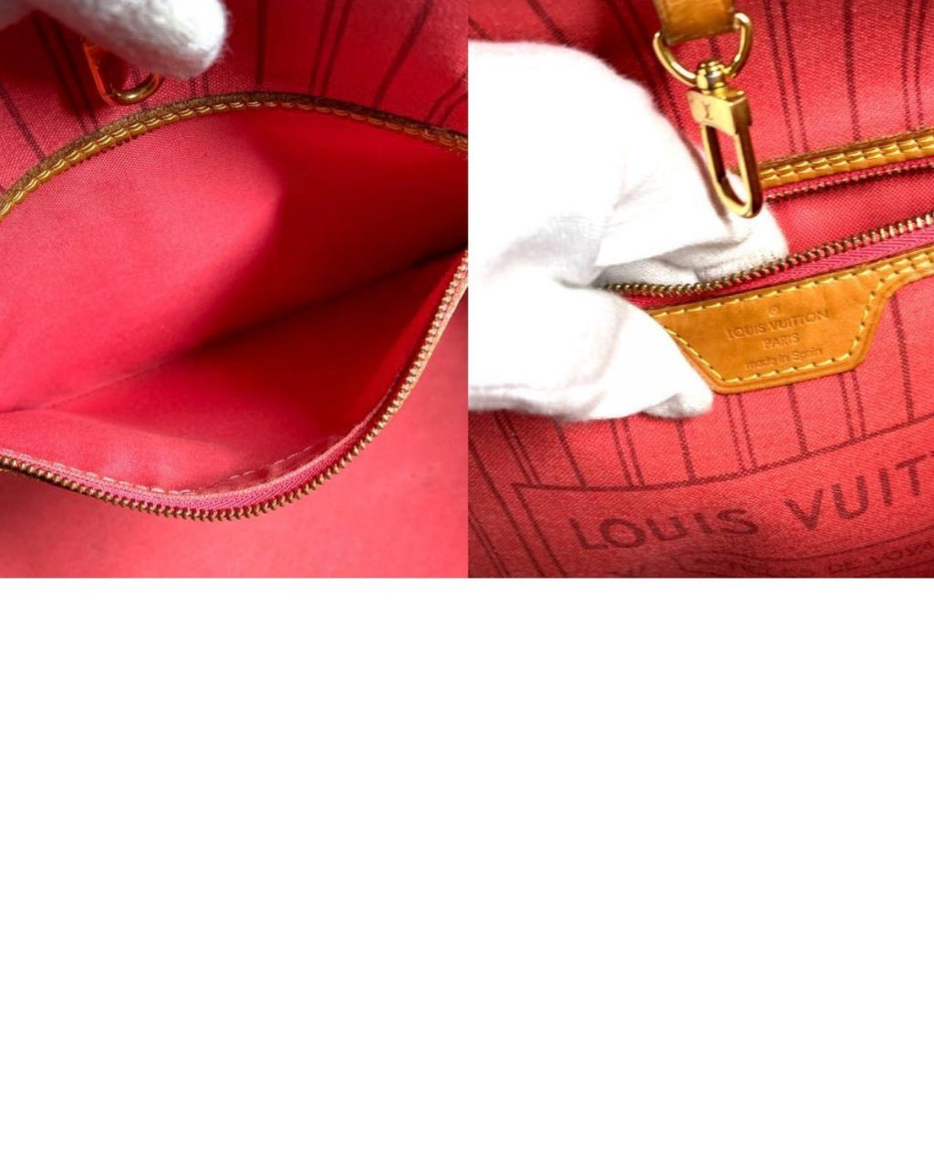 Louis Vuitton LV Monogram Ramages Neverfull MM Shoulder Bag