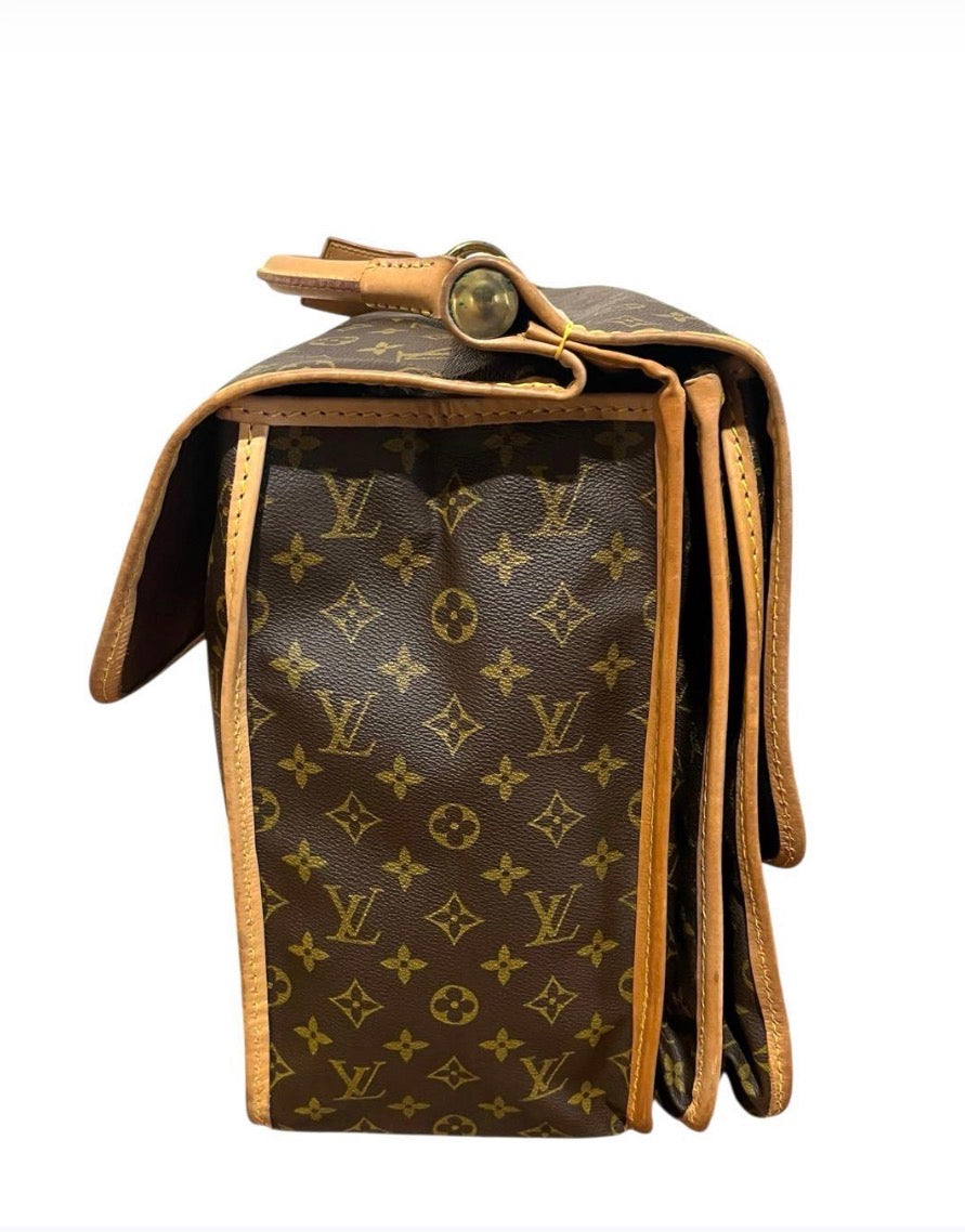 Louis Vuitton Sac Chasse hunting Handbag