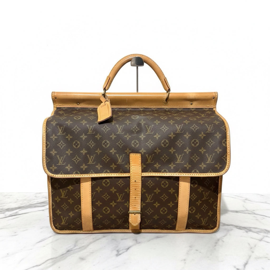 Louis Vuitton Sac Chasse hunting Handbag