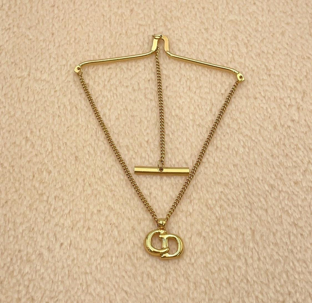 Authentic Vintage Christian Dior Tie Chain