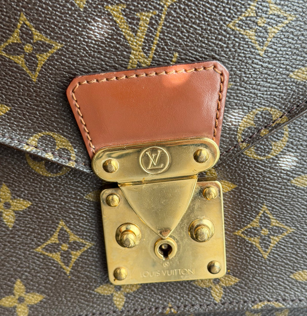 Louis Vuitton Vintage Monceau 28 Monogram 2-Way Handbag