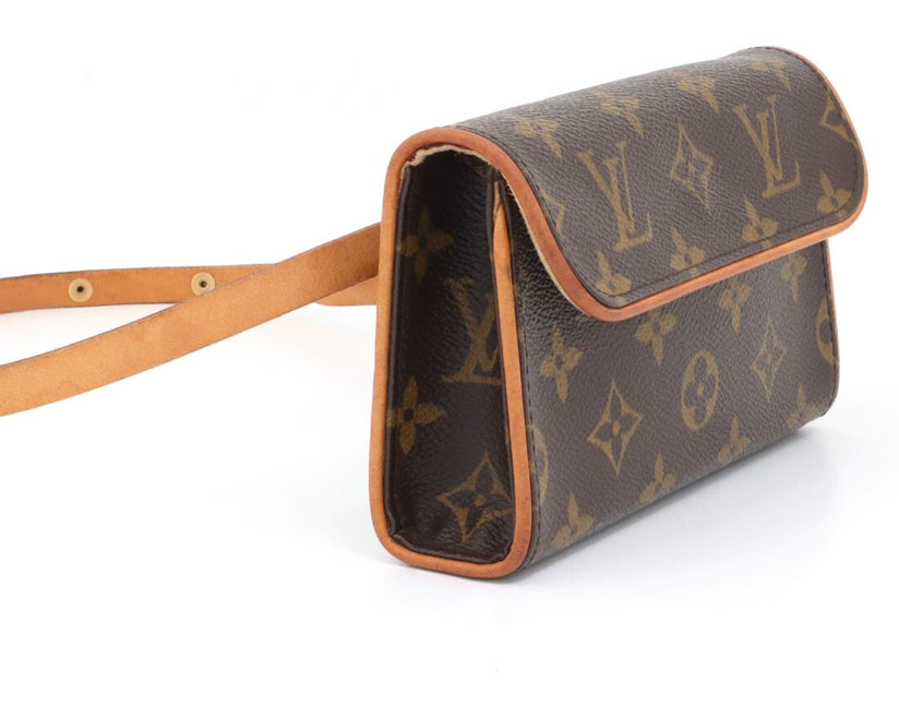 LOUIS VUITTON LV Monogram Pochette Florentine XS