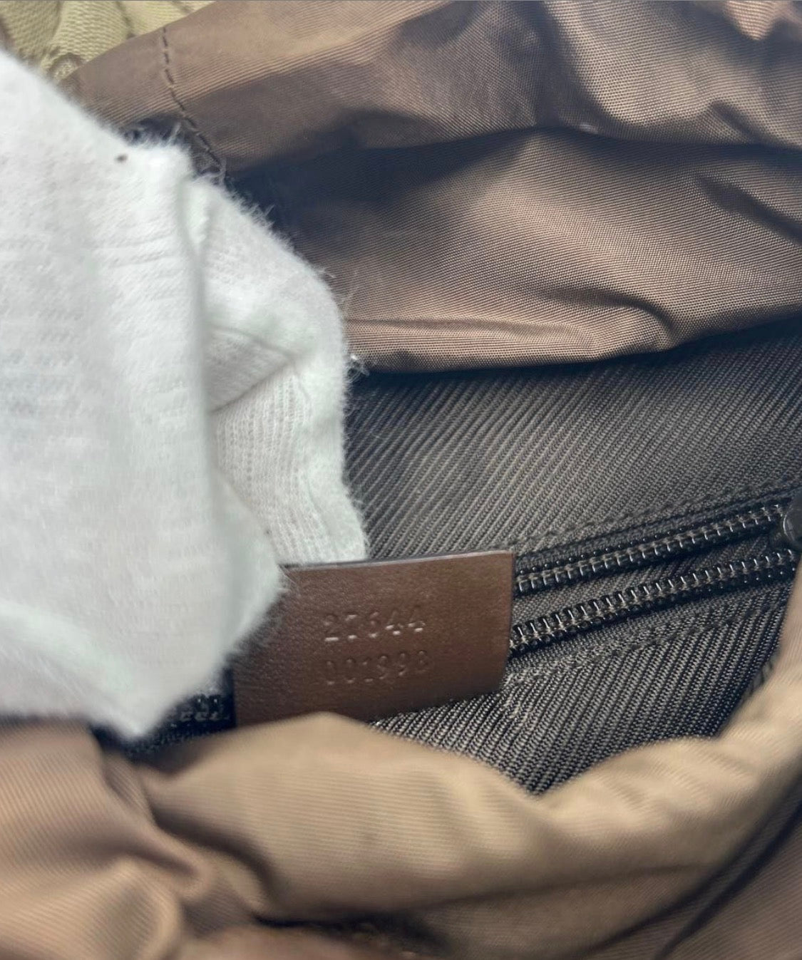 Gucci GG Canvas Backpack,