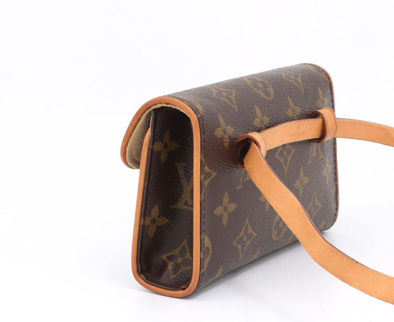 LOUIS VUITTON LV Monogram Pochette Florentine XS