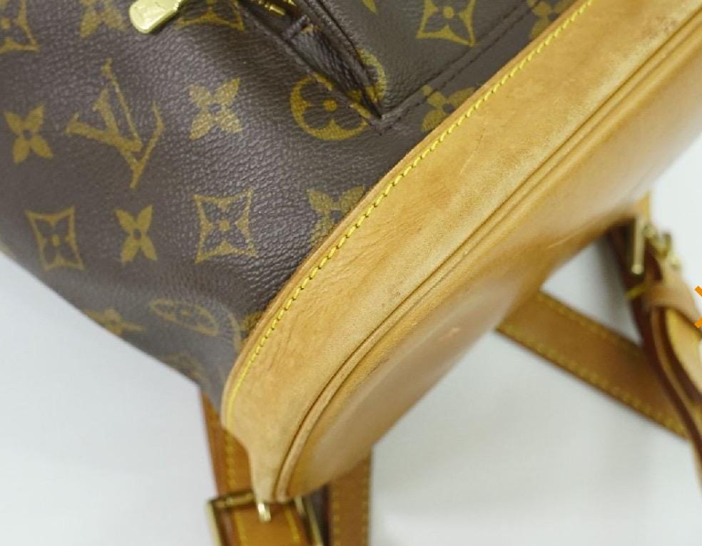 Authentic LOUIS VUITTON Monogram Montsouris GM Backpack