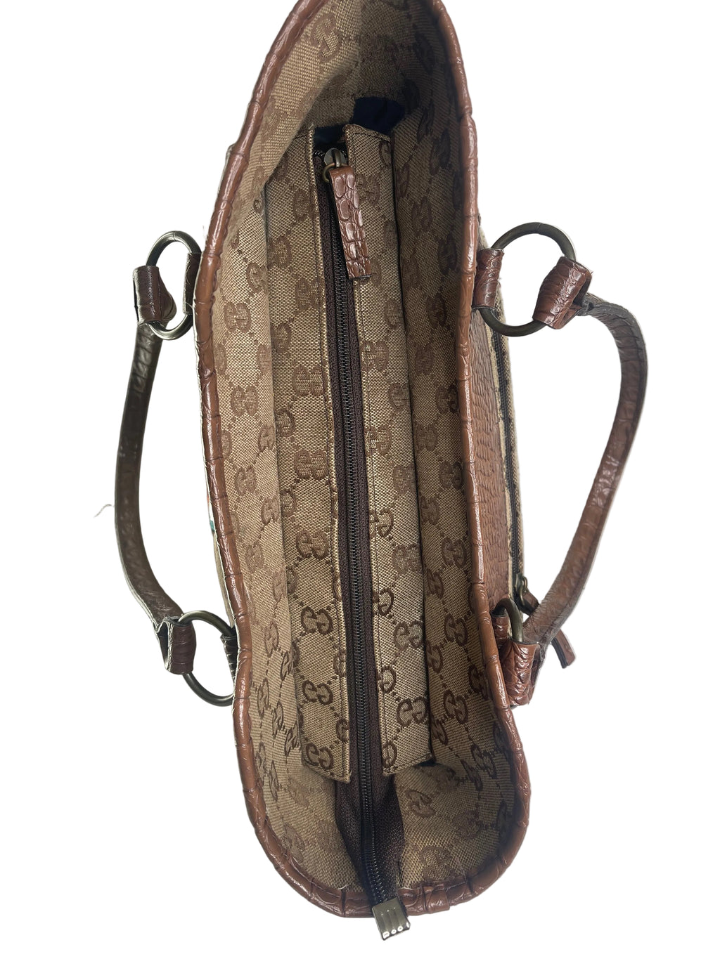 Gucci Upcycle Tote Bag