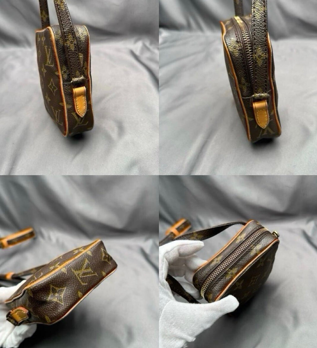 Louis Vuitton Monogram Danube 15 Shoulder Bag