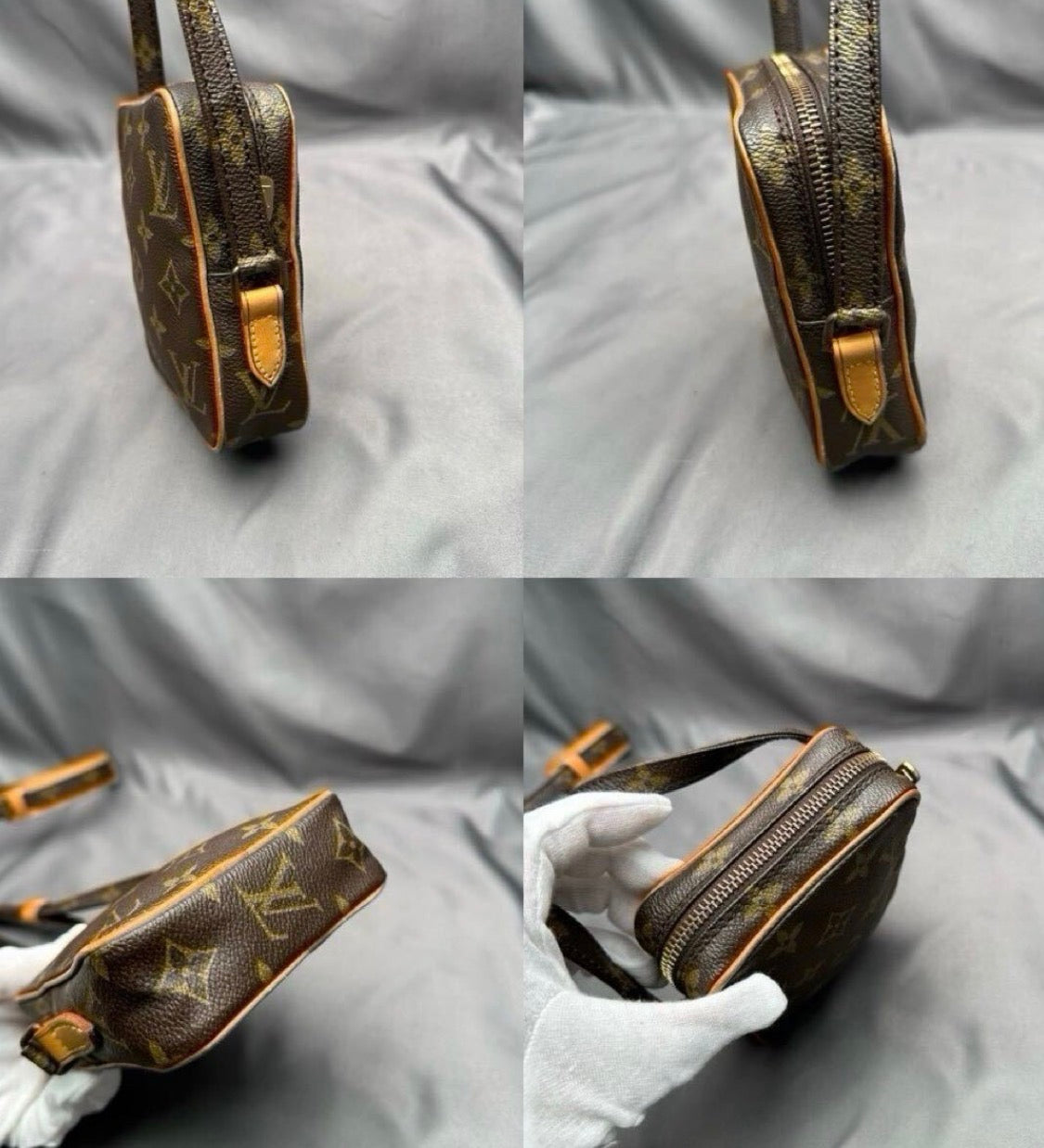 Louis Vuitton Monogram Danube 15 Shoulder Bag