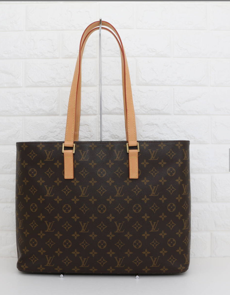 Louis Vuitton Monogram Luco Shoulder Bag