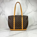 Louis Vuitton Babylone Monogram Tote Shoulder Bag