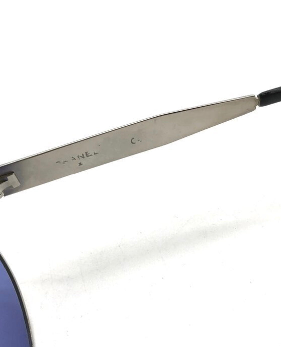 CHANEL Logo Sunglasses